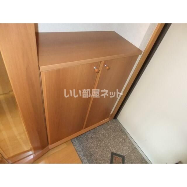 パークサイドビューの玄関写真