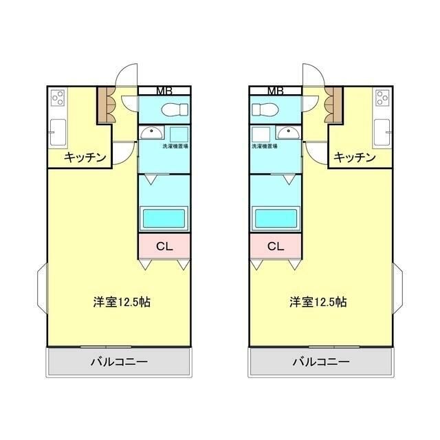 パークサイドビューの間取り写真