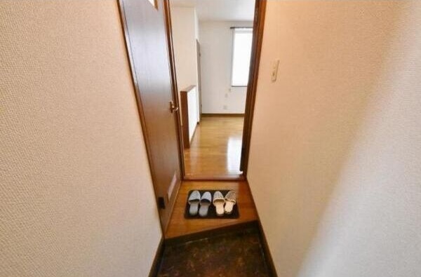 アプロード平岸324の玄関写真
