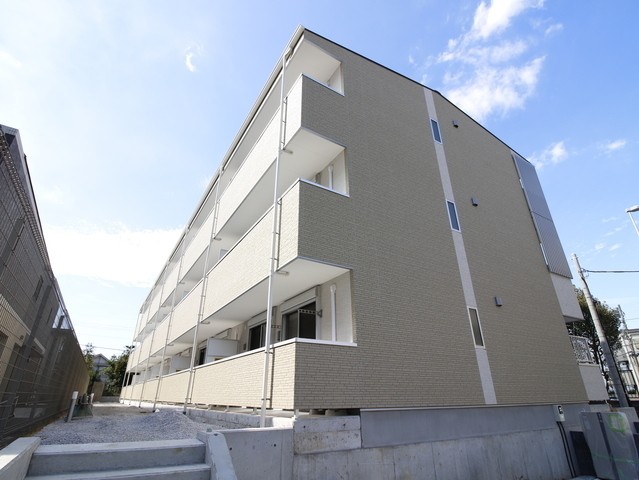 建物外観　梶が谷駅まで徒歩10分の物件♪
