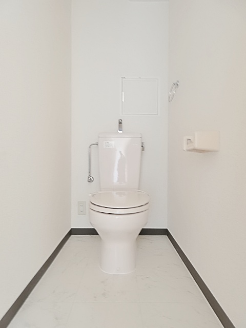 トイレ　トイレです