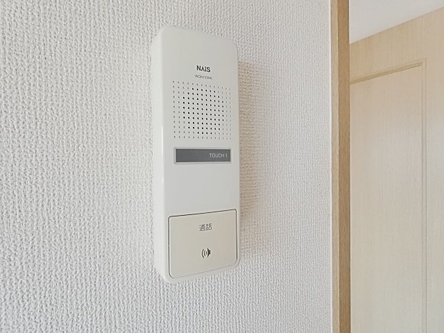 セキュリティ　インターホンです