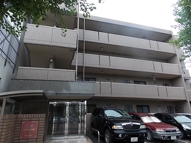 建物外観　外はこのようになっています