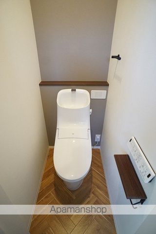 Felice’s Houseのトイレ写真