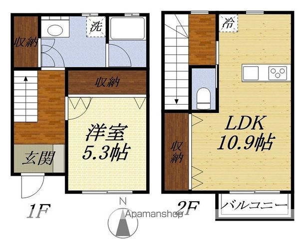 Felice’s Houseの間取り写真