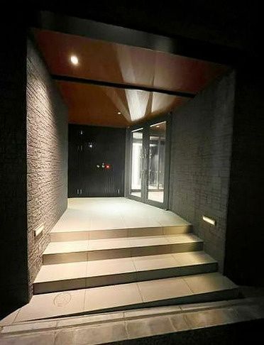 エントランス　毎日通るエントランスはこのようになっています