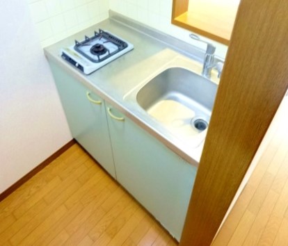 キッチン　※別号室の参考写真です