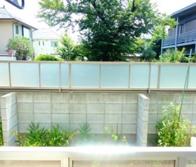 バルコニー　※別号室の参考写真です