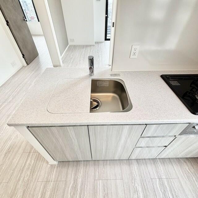キッチン　※写真は同タイプ住戸です。
