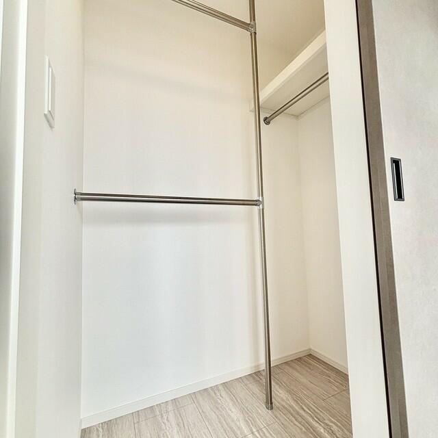 収納　※写真は同タイプ住戸です。