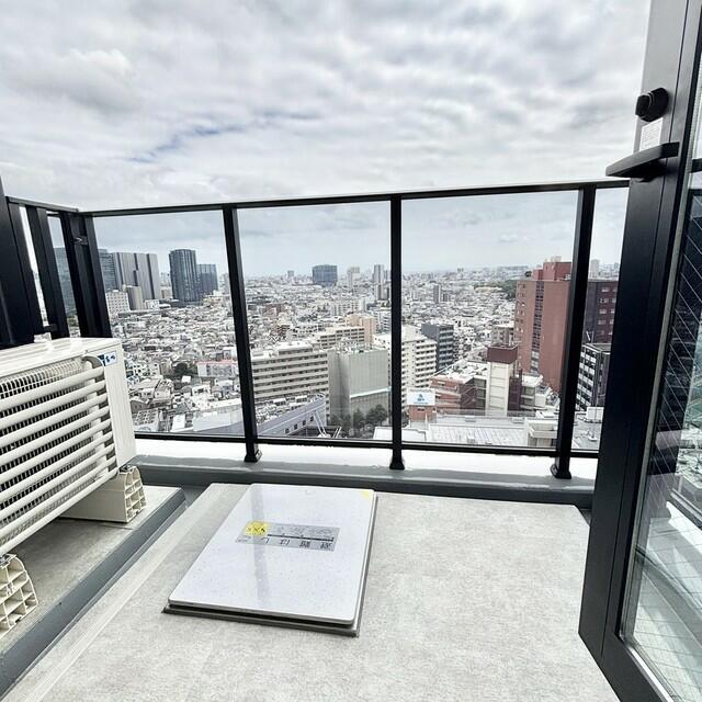 バルコニー　※写真は同タイプ住戸です。