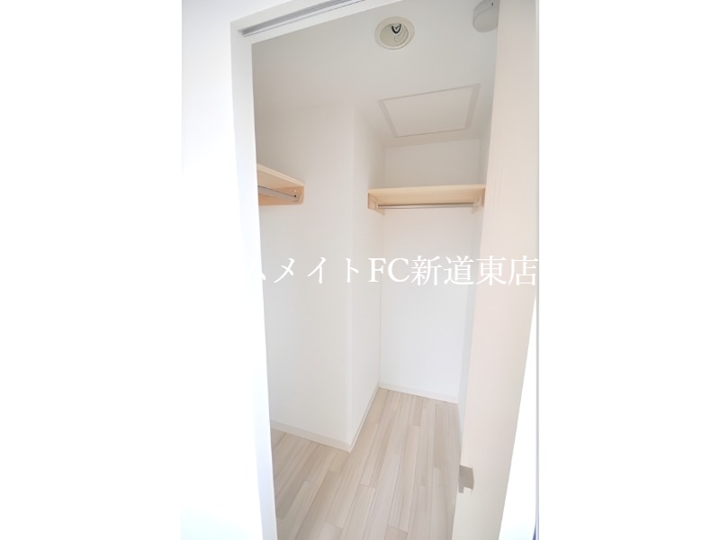 収納　室内設備
