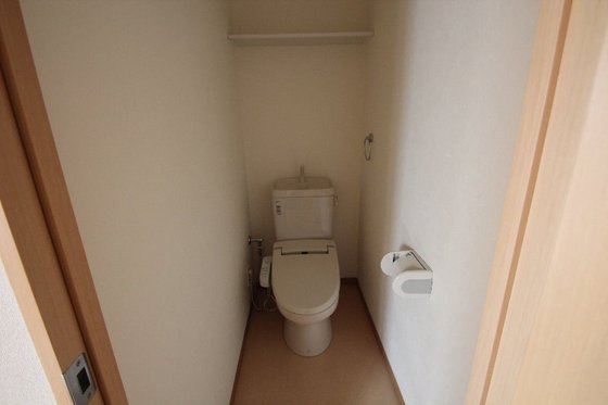 トイレ　他号室のお写真です