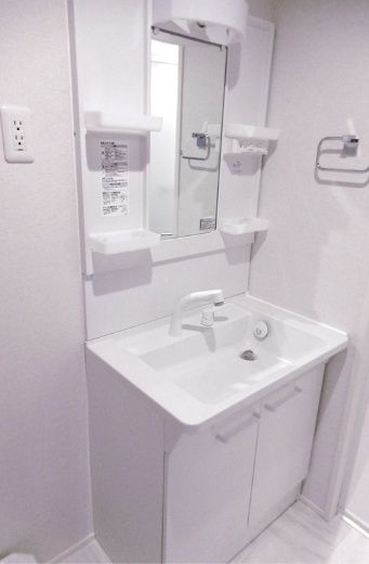 洗面設備　☆嬉しい独立洗面台☆