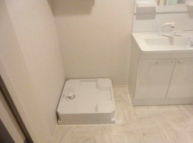 その他設備　室内洗濯機置き場