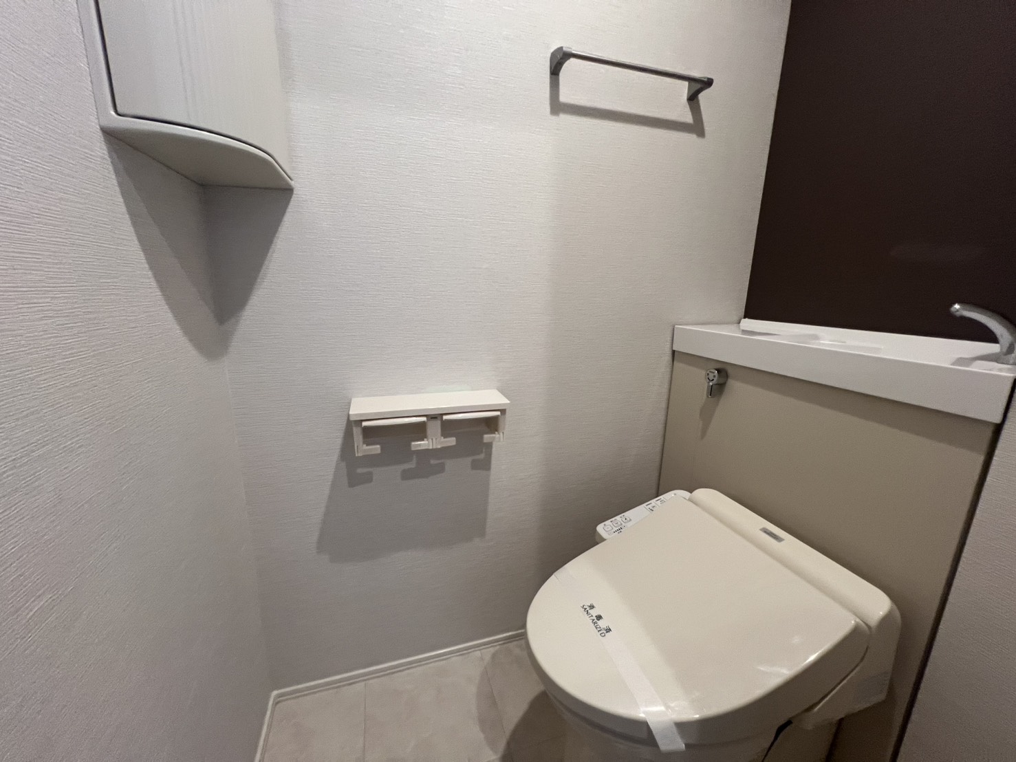 グランドセンティアム殿町のトイレ写真