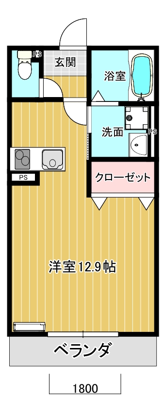 グランドセンティアム殿町の間取り写真