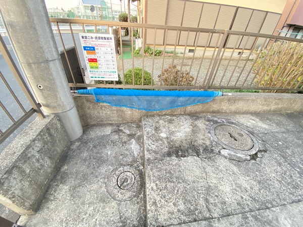 サンライズコーポの外観写真