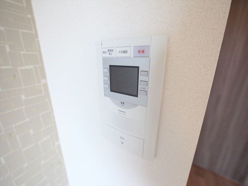 セキュリティ　ＴＶモニター付インターホン