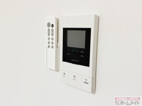 セキュリティ　カメラ付インターホン