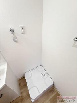 その他　洗濯機置場