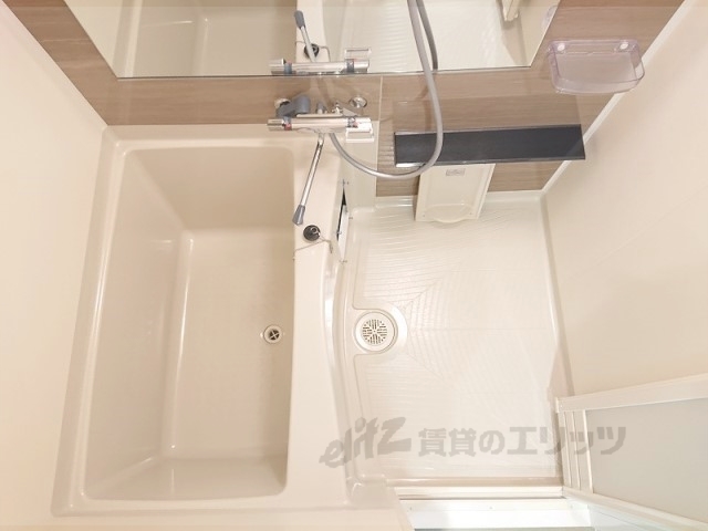 プレサンス京都室町通紫水の風呂写真