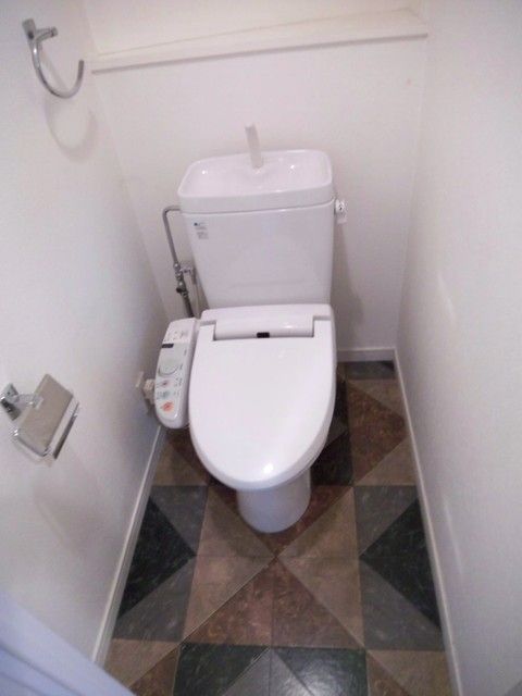 ステージファースト池尻大橋のトイレ写真