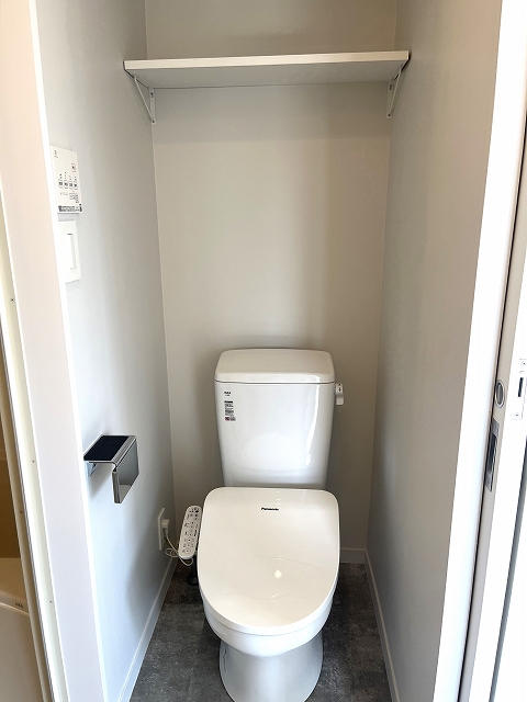 人気の上原エリア 礼敷ゼロゼロ リノベ物件 PATH代々木上原 HTのトイレ写真