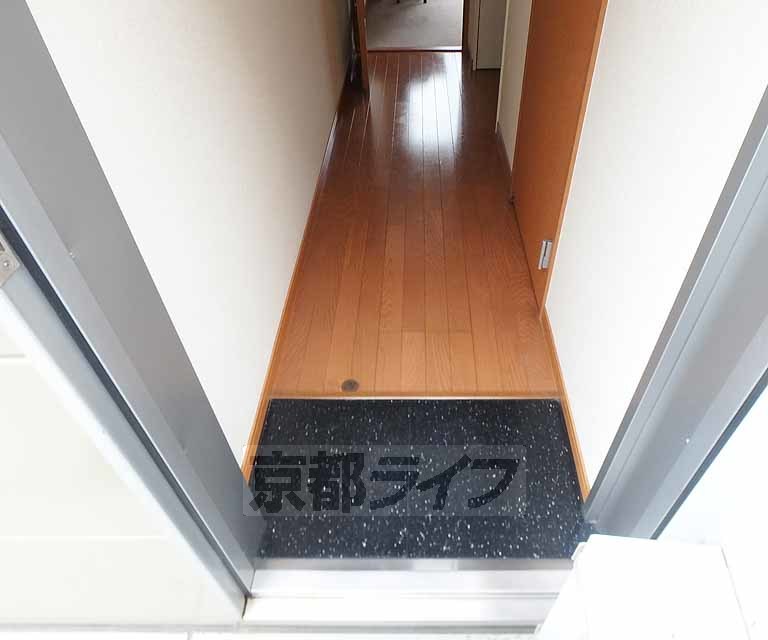 レオパレス洛西の玄関写真