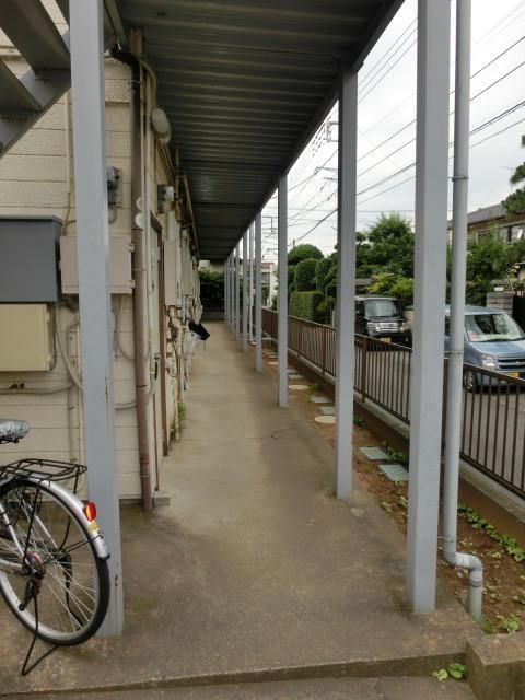 東武野田線 江戸川台駅 徒歩12分 2階建 築41年の外観写真