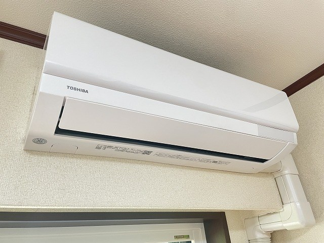 その他設備　暑い夏や寒い冬に大活躍！リビングダイニングキッチンにあるエア