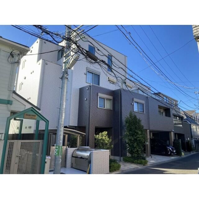 京王線 明大前駅 徒歩5分 4階建 築8年の外観写真