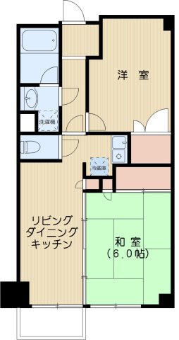 アーバンコートサカスIIIの間取り写真