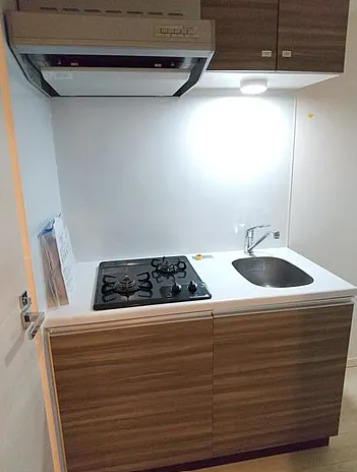 キッチン　別タイプ部屋　参考写真です