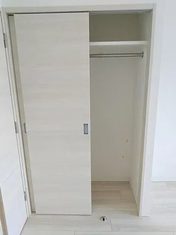 収納　別タイプ部屋　参考写真です