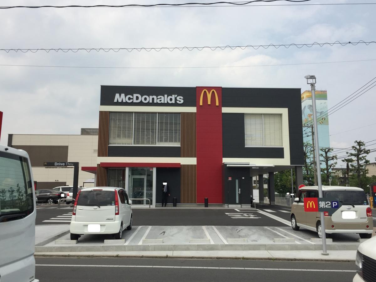 飲食店　マクドナルド清輝橋店（飲食店）まで289m