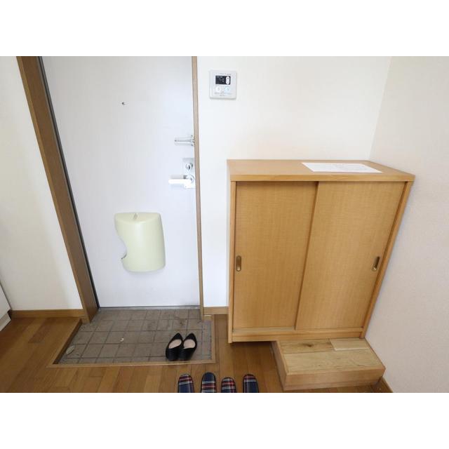 フォンテーヌ軽井沢の玄関写真