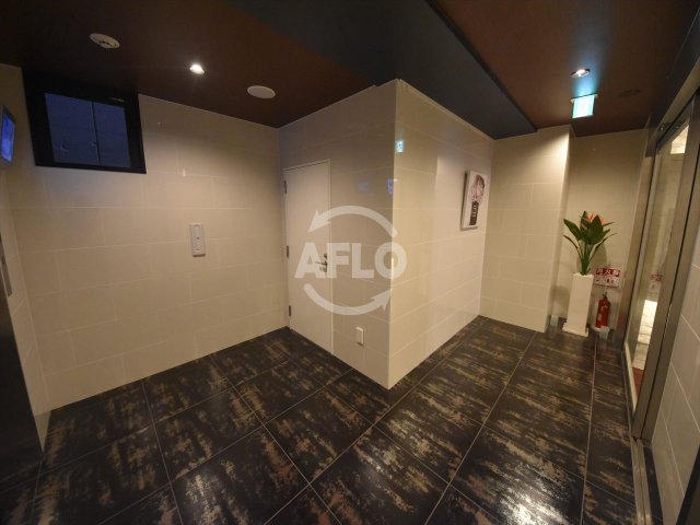 ロビー　BRAVE北新町　ロビー