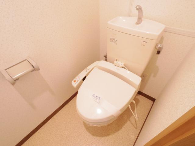 アイリスハイツ8号館のトイレ写真