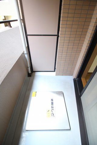 バルコニー　（別タイプ参考写真）クリオ王子神谷弐番館　北区王子4
