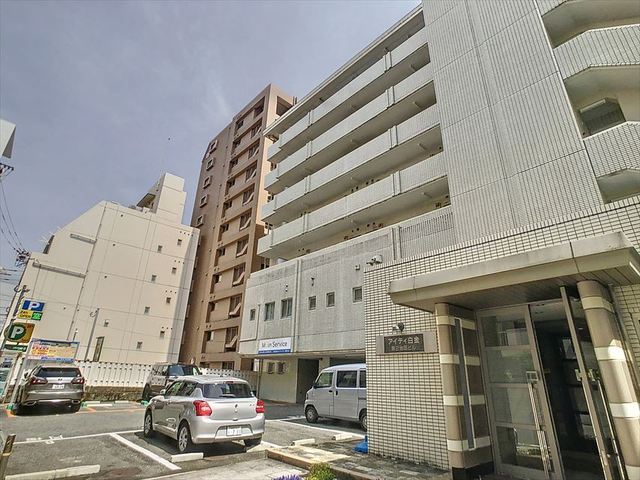 アイディ白金の外観写真