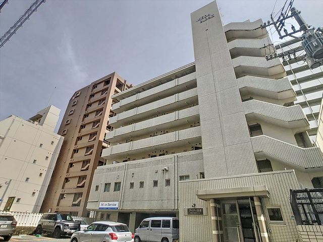 アイディ白金の外観写真