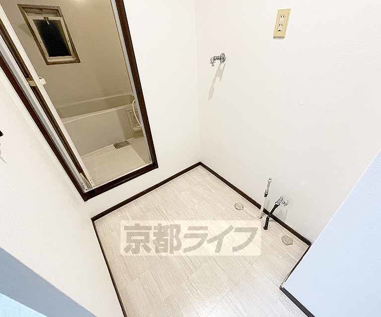 阪急京都線 洛西口駅 徒歩57分 2階建 築37年の内装写真