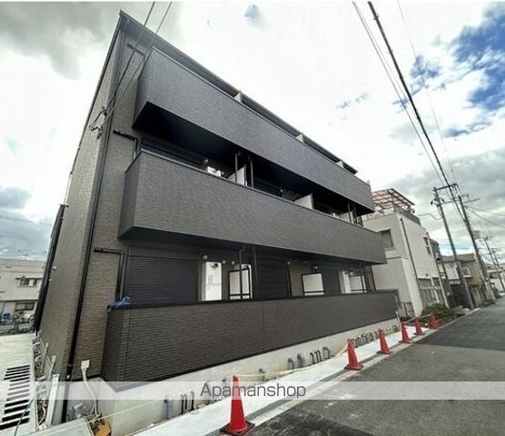 近鉄南大阪線 矢田駅 徒歩7分 3階建 築2年の外観写真