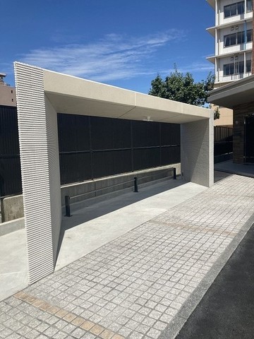 WINDOM碩田の外観写真