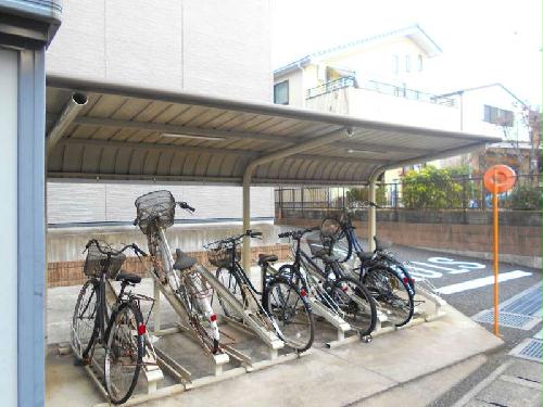 その他共有部分　駐輪場完備