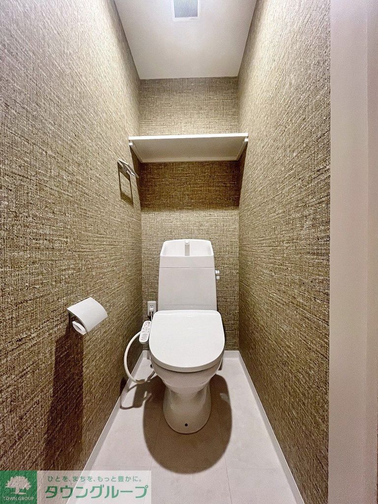 DHCR川口芝下のトイレ写真