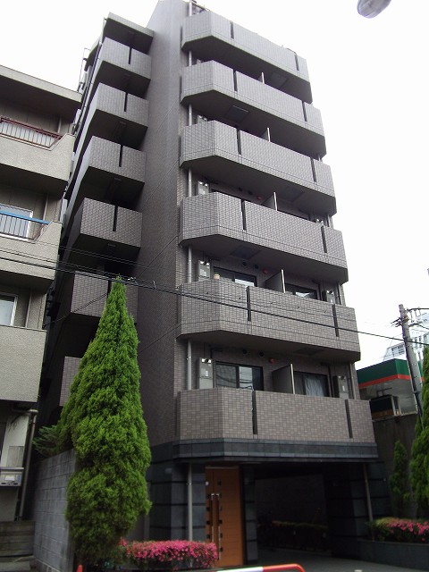 ルーブル神楽坂の外観写真