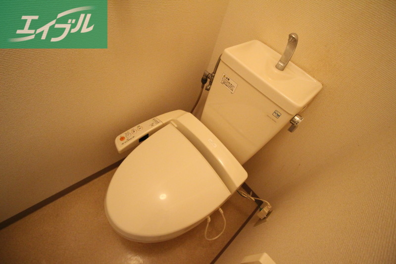 パーチェ青江のトイレ写真