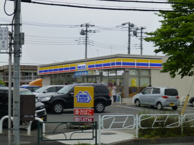 コンビニ　ミニストップ（コンビニ）まで290m